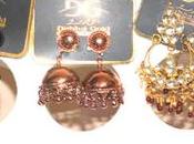 Dubai Gold Ritu Wear Earrings