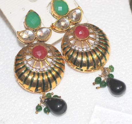 Dubai Gold And Ritu Wear Earrings