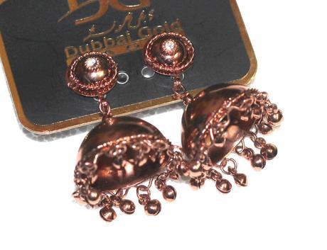 Dubai Gold And Ritu Wear Earrings