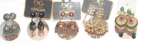 Dubai Gold And Ritu Wear Earrings