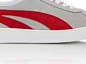 Touches: Tomas Maier Suede Sneakers