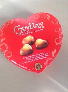 Guylian Artisanal Belgian Chocolates (Valentine's Box)
