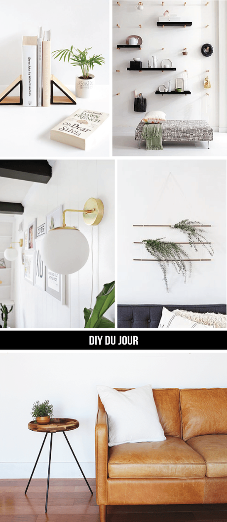 DIY du Jour: Minimally Modern