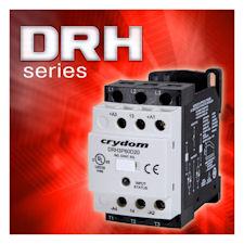 Crydom Introduces the DRH Series, a Compact Size Solution for Heating Applications with Loads up to 20 Amps