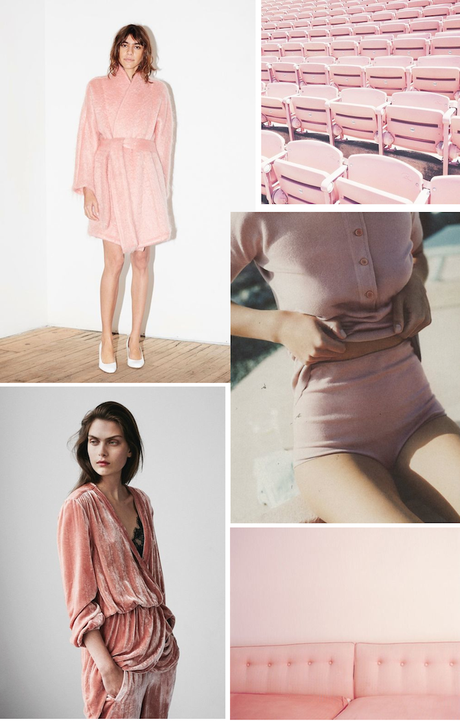 spring 2016 color fashion trend soft pink blush