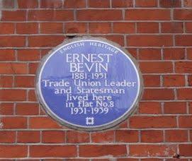 #plaque366 Ernest Bevin