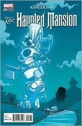 Haunted Mansion #1 Cover - Young Variant Haunted Mansion #1 Cover - Young Variant