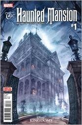 Haunted Mansion #1 Cover Haunted Mansion #1 Cover