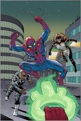 Amazing Spider-Man #9 Cover - McLeod Variant Amazing Spider-Man #9 Cover - McLeod Variant
