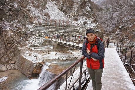 Jigokudani Snow Monkey Park in Japan