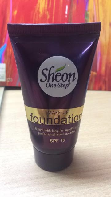 Sheon One-Step Makeup Foundation Review!