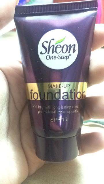 Sheon One-Step Makeup Foundation Review!