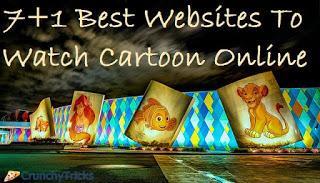7+1 Best Websites To Watch Free Cartoons Online