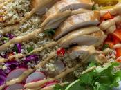 Thai Chicken Quinoa Salad