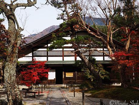 水舟のせせらぎが響く須原宿 / Suhara-juku, with murmuring water