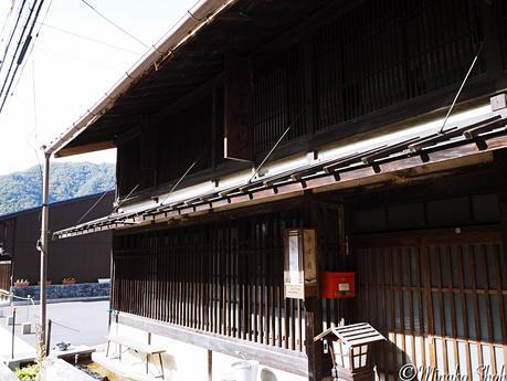 水舟のせせらぎが響く須原宿 / Suhara-juku, with murmuring water