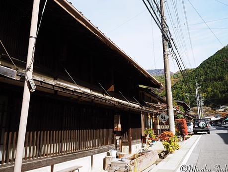 水舟のせせらぎが響く須原宿 / Suhara-juku, with murmuring water