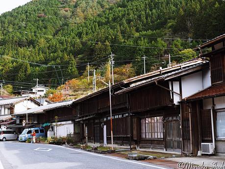 水舟のせせらぎが響く須原宿 / Suhara-juku, with murmuring water