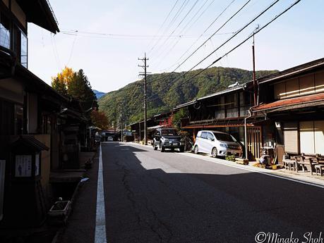 水舟のせせらぎが響く須原宿 / Suhara-juku, with murmuring water