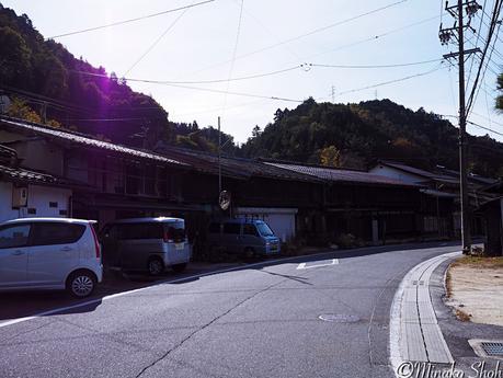 水舟のせせらぎが響く須原宿 / Suhara-juku, with murmuring water