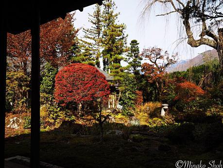 水舟のせせらぎが響く須原宿 / Suhara-juku, with murmuring water