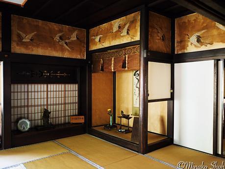 水舟のせせらぎが響く須原宿 / Suhara-juku, with murmuring water