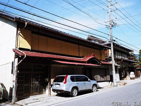 水舟のせせらぎが響く須原宿 / Suhara-juku, with murmuring water