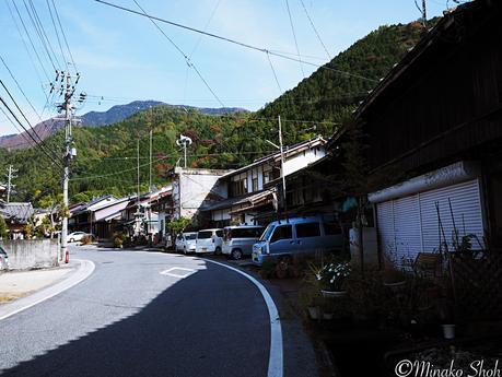 水舟のせせらぎが響く須原宿 / Suhara-juku, with murmuring water