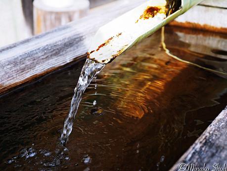 水舟のせせらぎが響く須原宿 / Suhara-juku, with murmuring water