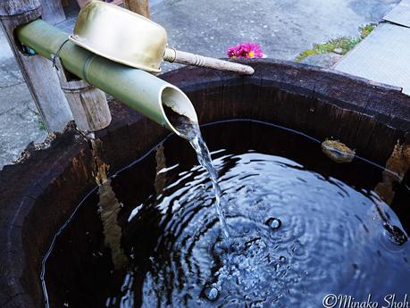 水舟のせせらぎが響く須原宿 / Suhara-juku, with murmuring water