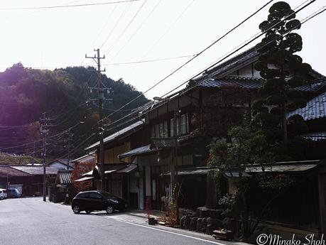 水舟のせせらぎが響く須原宿 / Suhara-juku, with murmuring water