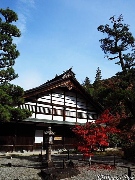 水舟のせせらぎが響く須原宿 / Suhara-juku, with murmuring water