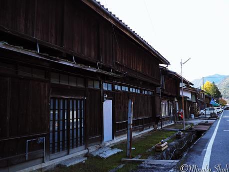 水舟のせせらぎが響く須原宿 / Suhara-juku, with murmuring water