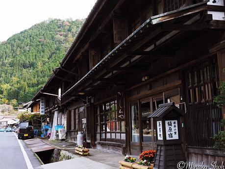 水舟のせせらぎが響く須原宿 / Suhara-juku, with murmuring water