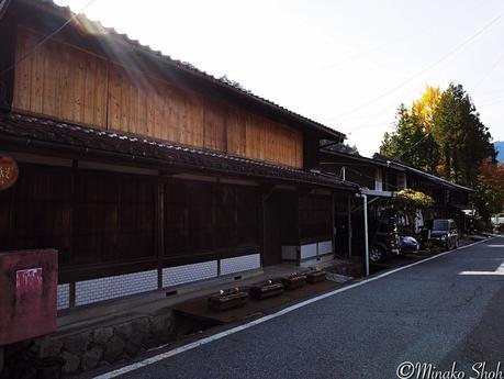 水舟のせせらぎが響く須原宿 / Suhara-juku, with murmuring water