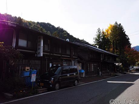 水舟のせせらぎが響く須原宿 / Suhara-juku, with murmuring water