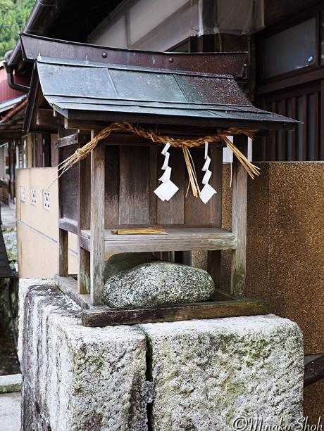 水舟のせせらぎが響く須原宿 / Suhara-juku, with murmuring water