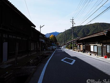 水舟のせせらぎが響く須原宿 / Suhara-juku, with murmuring water