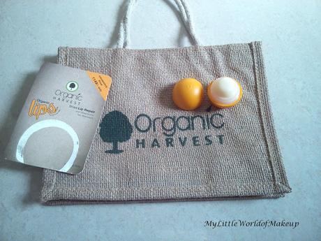 Organic Harvest Shea Repair Lip Balm Review