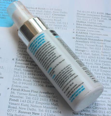 Iraa Instashield - Anti Photo Ageing Cream With Rosemary and SPF30 (Review, Photos and Availability)
