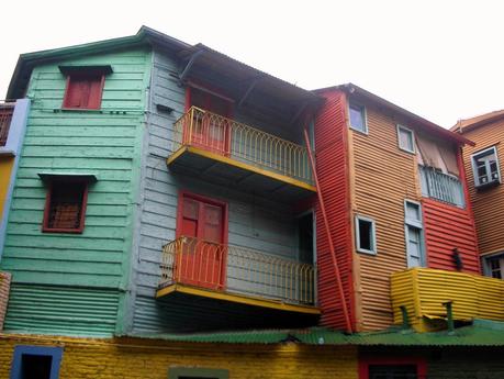 The colorful Caminito is the heart of La Boca