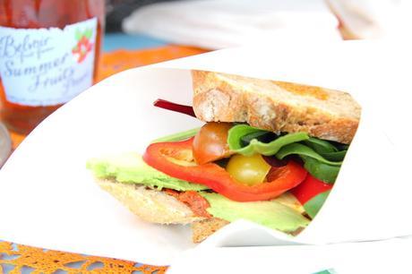 Vegan Copenhagen - Avocado Sandwich at Granny's House, Torvehallerne