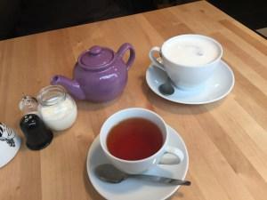 Tea Cafe strange brew Shawlands Glasgow foodie