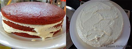 moist red velvet cake