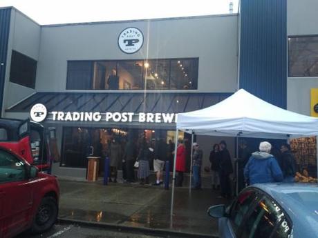 Trading Post Brewing Grand Opening – Langley