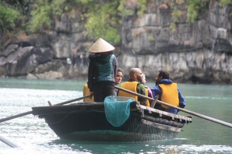 Taken on December 31, 2015 in Bai Tu Long Bay