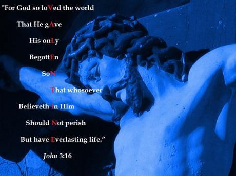 God's Valentine to us John 3-16