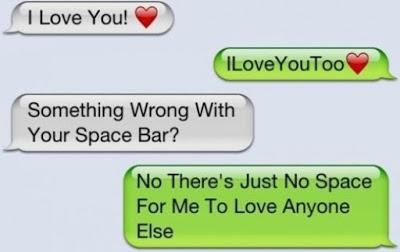 BAD GRAMMAR = FOREVER ALONE?  TIPS FOR LOVE AT FIRST TYPE