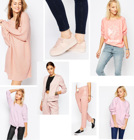 fashion spring trend 2016 soft blush pink shopping inspiration