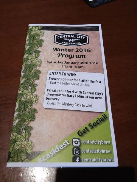 Winter Cask Festival 2016 – Central City Brewing